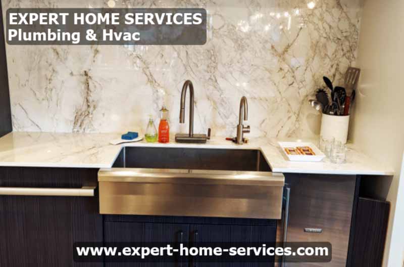 Kitchen Sink Faucets by Expert Home Services Plumbing and HVAC in Passaic-Bergen-Morris-Essex counties NJ-USA
