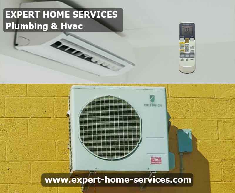 Ductless Air Conditioner by Expert Home Services Plumbing and HVAC in Passaic-Bergen-Morris-Essex counties NJ-USA