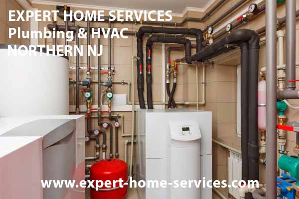 Tankless Water Heater by Expert Home Services Plumbing and HVAC in Passaic-Bergen-Morris-Essex counties NJ-USA
