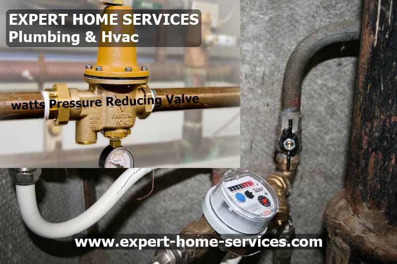 Water Pressure Regulator by Expert Home Services Plumbing and HVAC in Passaic-Bergen-Morris-Essex counties NJ-USA