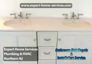 Bathroom Sink Instullation In Clifton NJ
