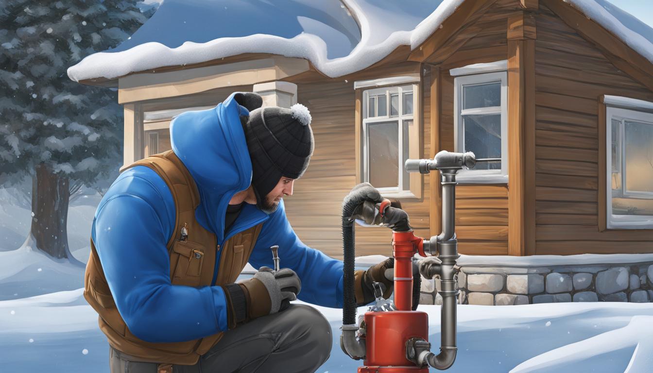 Winter Plumbing Wisdom: How to Safely Drain Pipes