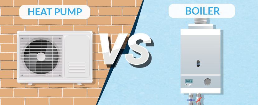 Heating Dilemma: Electric Heat Pump vs. Oil Boiler – A Close Comparison