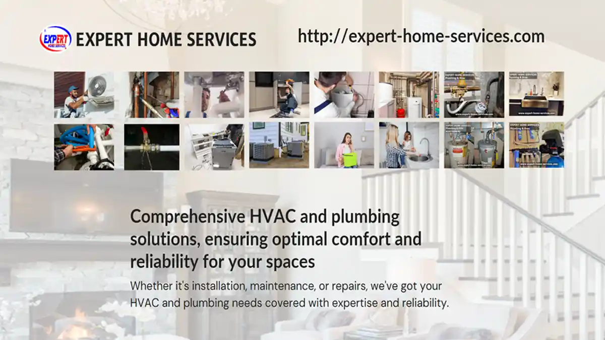 Expert Home Services plumbing and HVAC