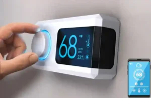 Digital Thermostat In Franklin Lakes NJ