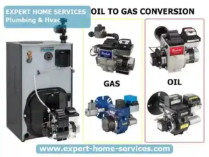 oil to gas conversion In Clifton NJ