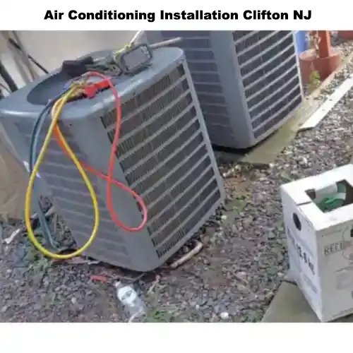 Air Conditioning Installation Clifton NJ