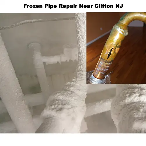 Frozen Pipe Repair Near Clifton NJ