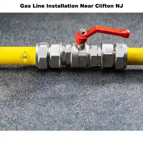 Gas Line Installation Near Clifton NJ