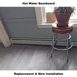 Hot Water Baseboard Replacement & New Installation Palisades Park NJ