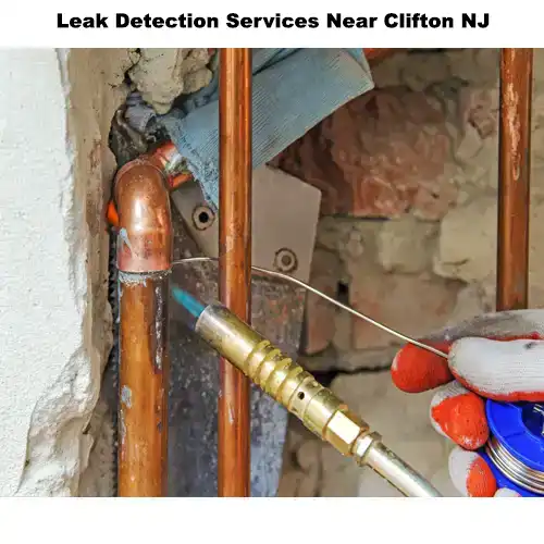 Leak Detection Services Near Clifton NJ