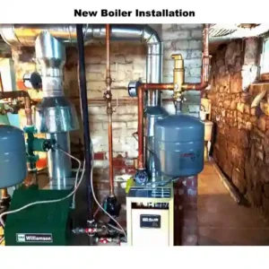 New boiler installation Paterson NJ
