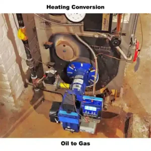 Oil to Gas Heating Conversion Demarest NJ