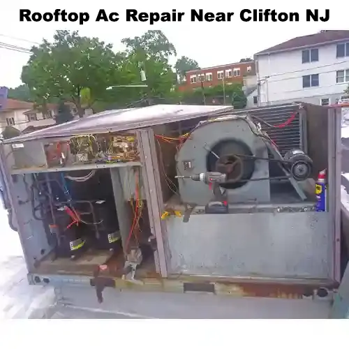 Rooftop Ac Repair Near Clifton NJ