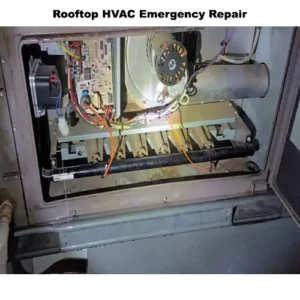 Rooftop hvac emergency repair Demarest NJ