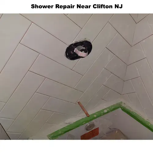 Shower Repair Near Clifton NJ