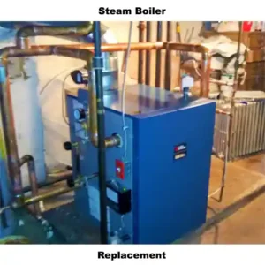 Steam Boiler Replacement North Caldwell NJ