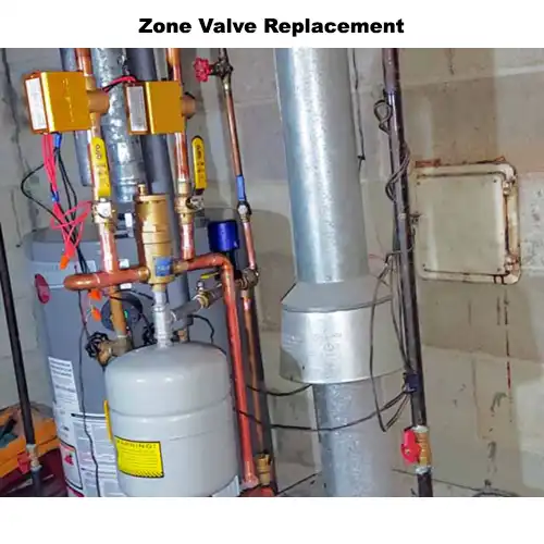 Zone valve replacement Clifton NJ