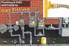 Gas Line Installation - Gas lines connections and gas meters