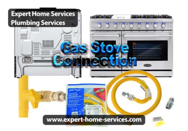 Gas Range Installers by Expert Home Services - Plumbing, Heating & Air Conditioning located in Clifton, NJ, USA serving customers in Passaic-Bergen-Morris-Essex counties NJ-USA