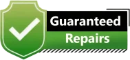 Guaranteed Repairs Seal for Plumbing, Heating & Air Conditioning