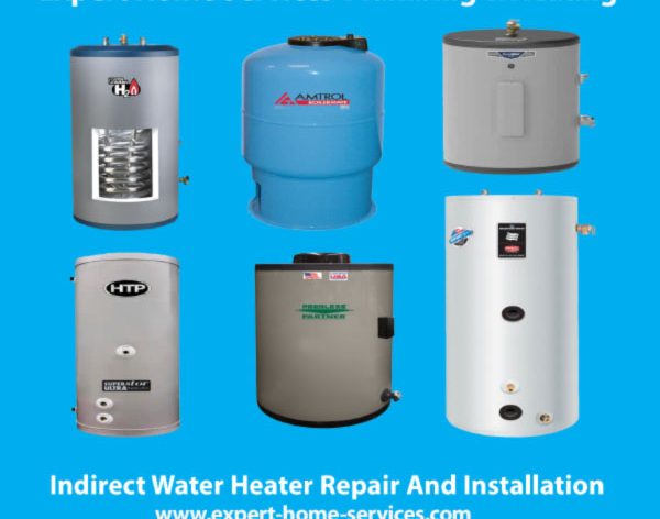 Indirect Water Heater Repair & Installation by Expert Home Services (Clifton, NJ)