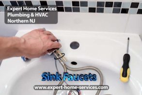 Faucet and Taps Repair and Installation Service by Expert Home Services - Plumbing, Heating & Air Conditioning located in Clifton, NJ, USA, serving customers in Passaic-Bergen-Morris-Essex counties NJ-USA