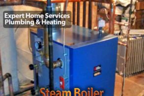 Newly installed steam boiler system in a basement - Reliable Steam Boiler Services in North NJ