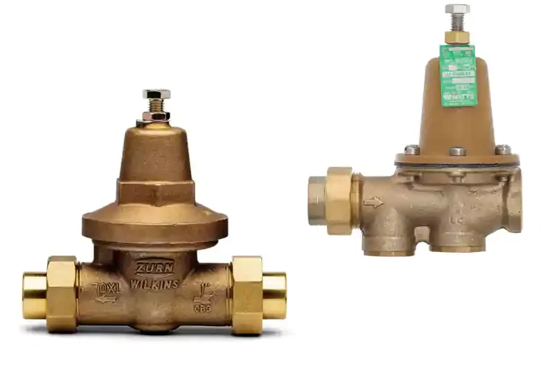 water pressure reducing valves - Residential and commercial water pressure regulation
